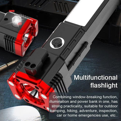 Longfire™ Portable Rechargeable Torch LED Flashlight